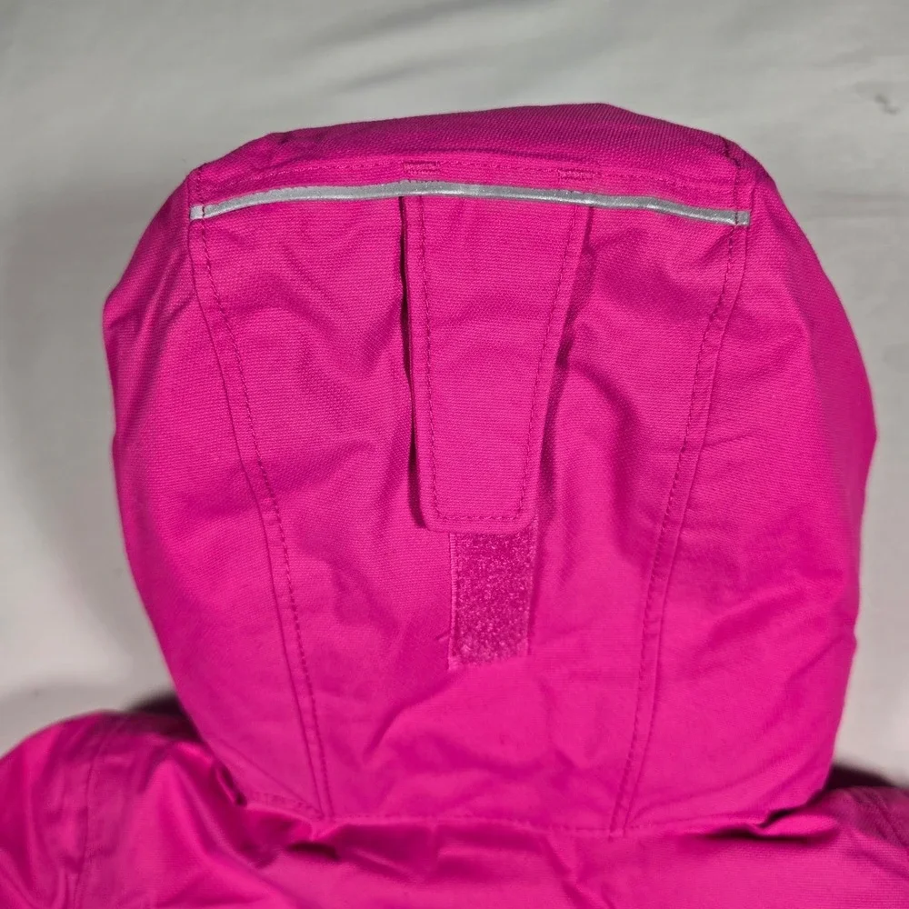Columbia Omni-Tech Kids‎ Snowsuit Pink Purple Waterproof Insulated Bunting 6-12M